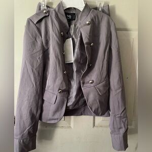 2 piece blazer and skirt set